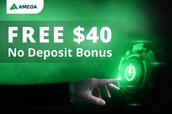 Amega Offers No Deposit Bonus